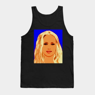 jennifer lawrence pop art Tank Top